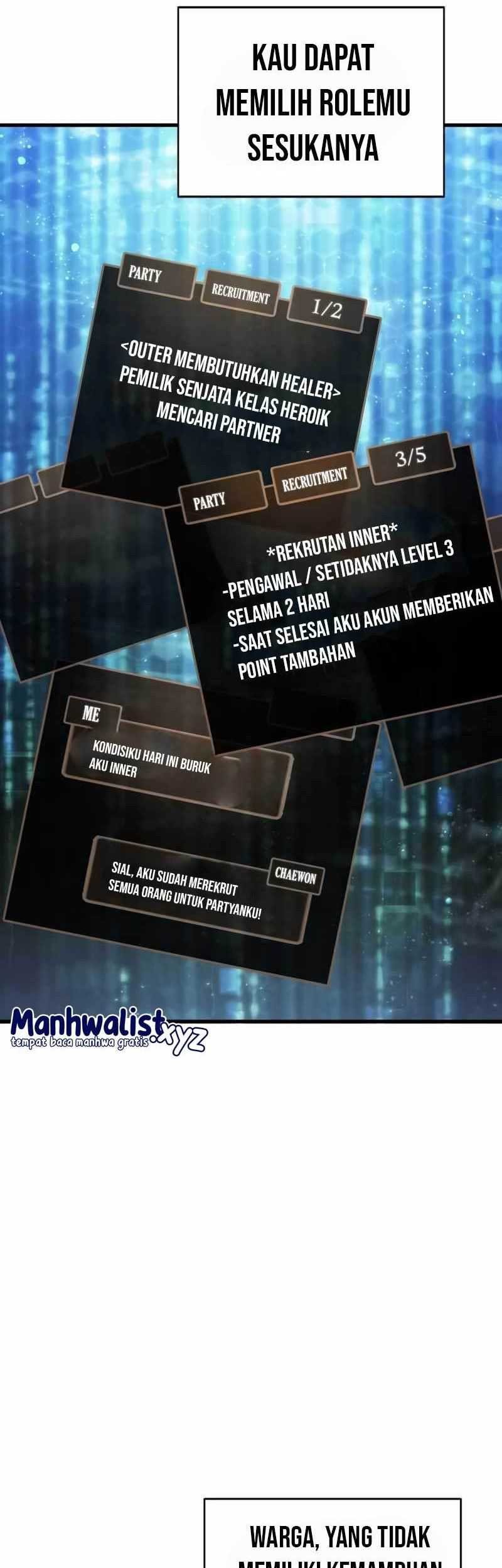 God's Gambit Chapter 13 - halaman 21