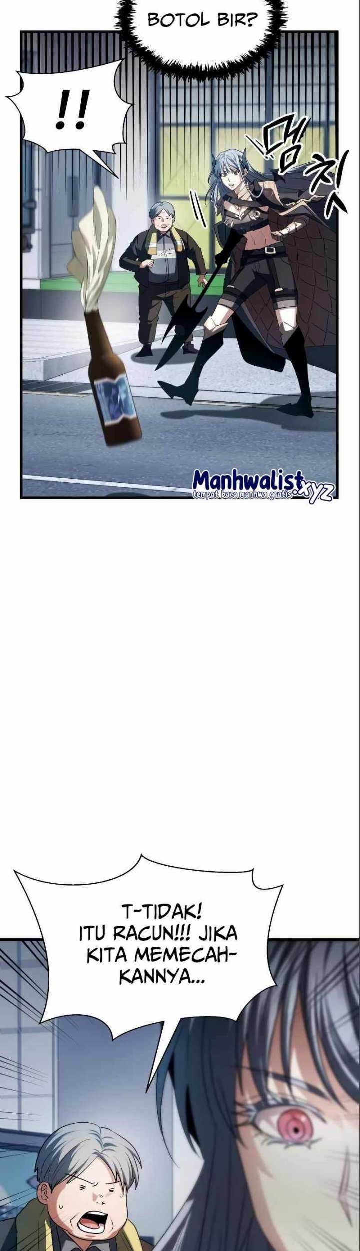 God's Gambit Chapter 15 - halaman 21