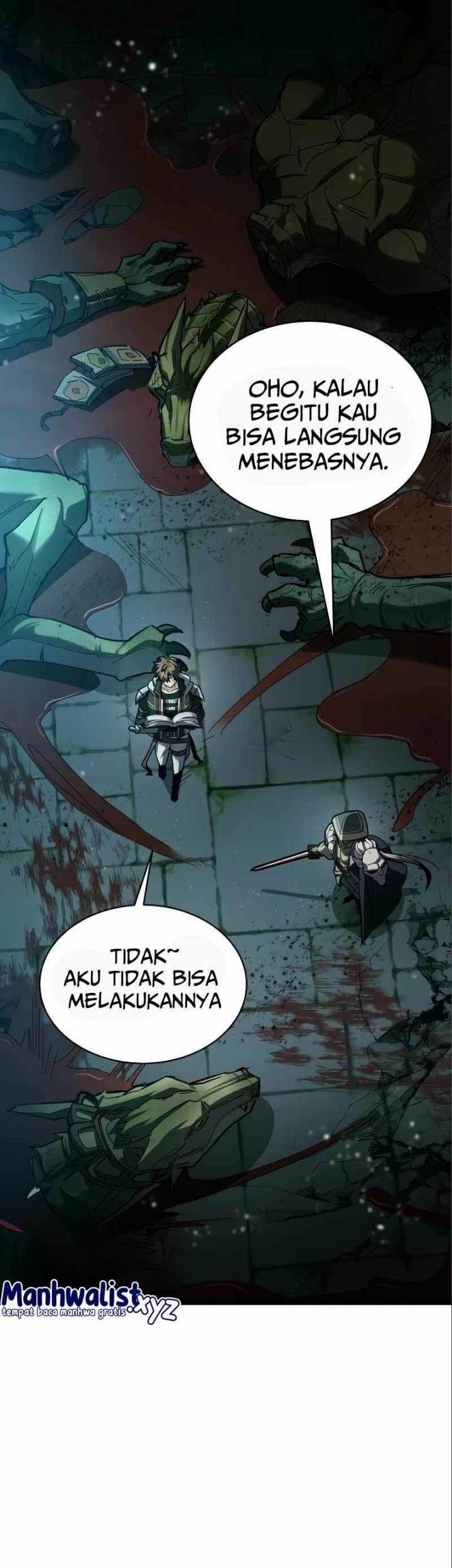 God's Gambit Chapter 15 - halaman 35