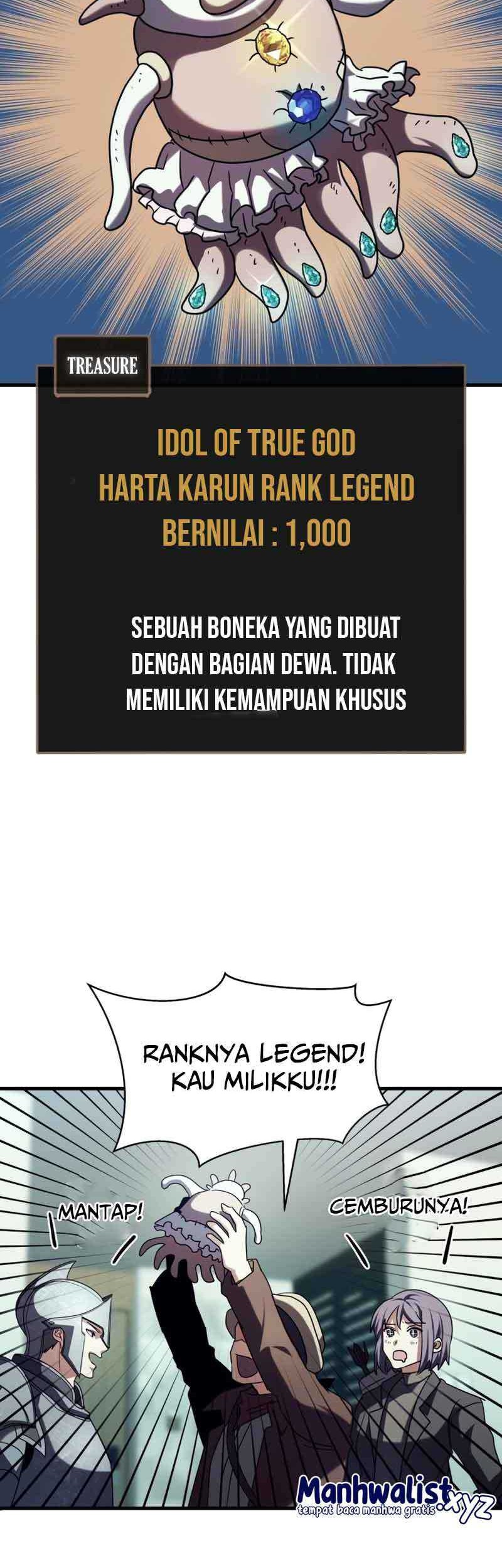 God's Gambit Chapter 17 - halaman 19