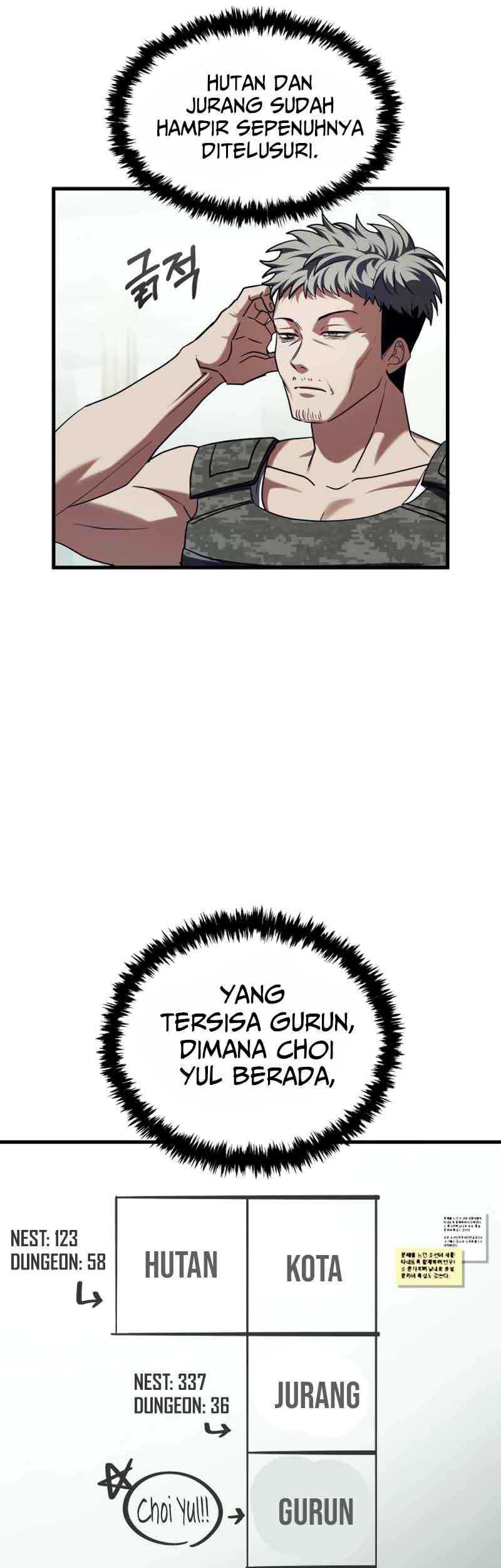 God's Gambit Chapter 17 - halaman 22