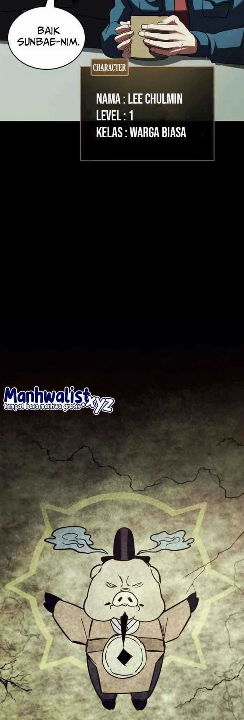 God's Gambit Chapter 18 - halaman 1