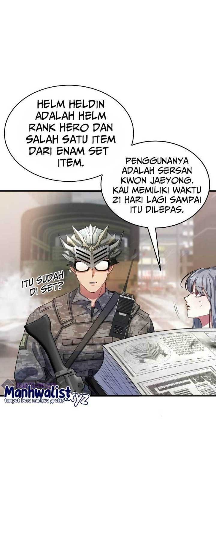 God's Gambit Chapter 2 - halaman 18