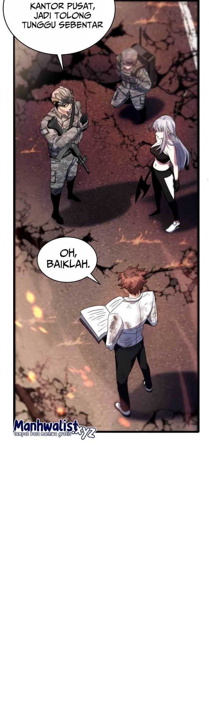 God's Gambit Chapter 2 - halaman 22