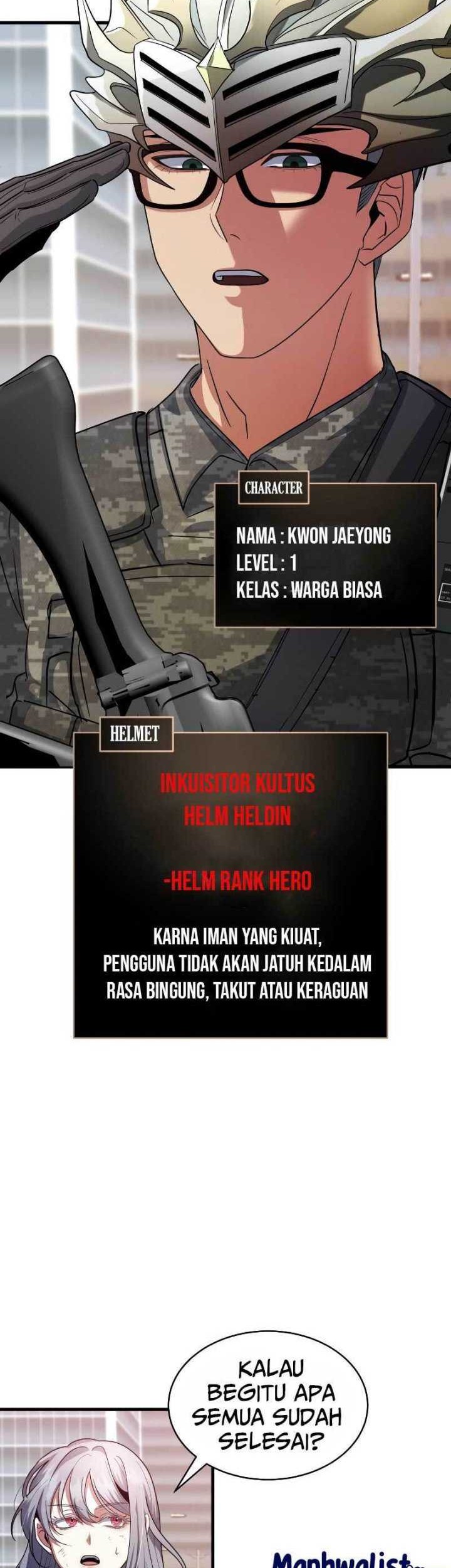God's Gambit Chapter 2 - halaman 8