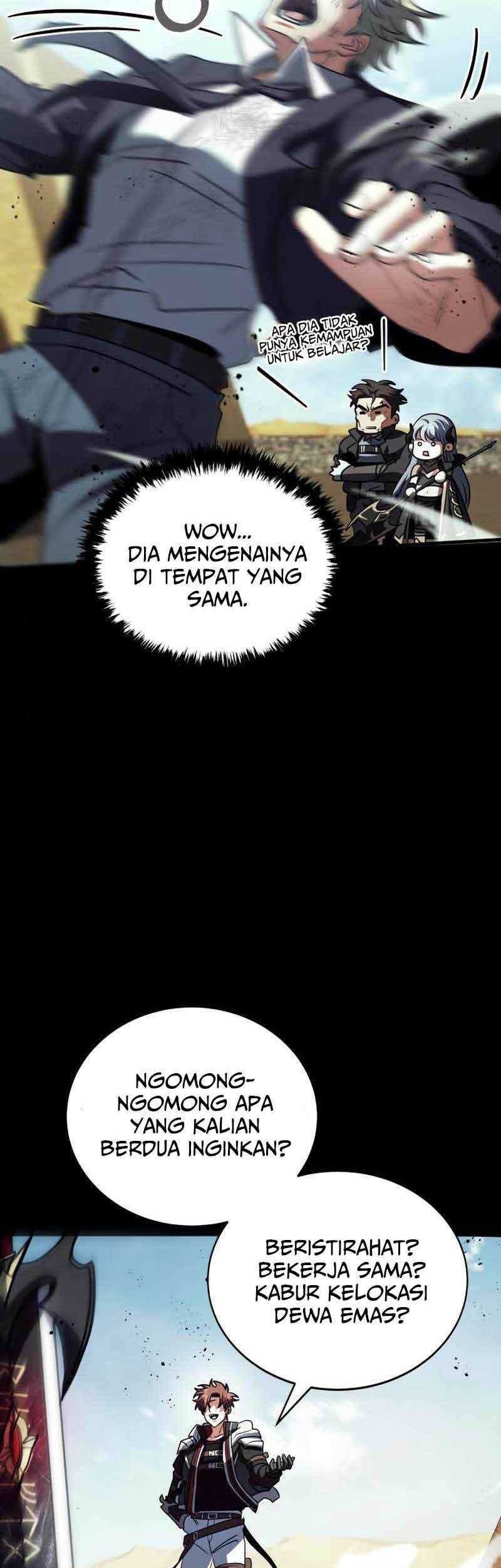 God's Gambit Chapter 21 - halaman 8