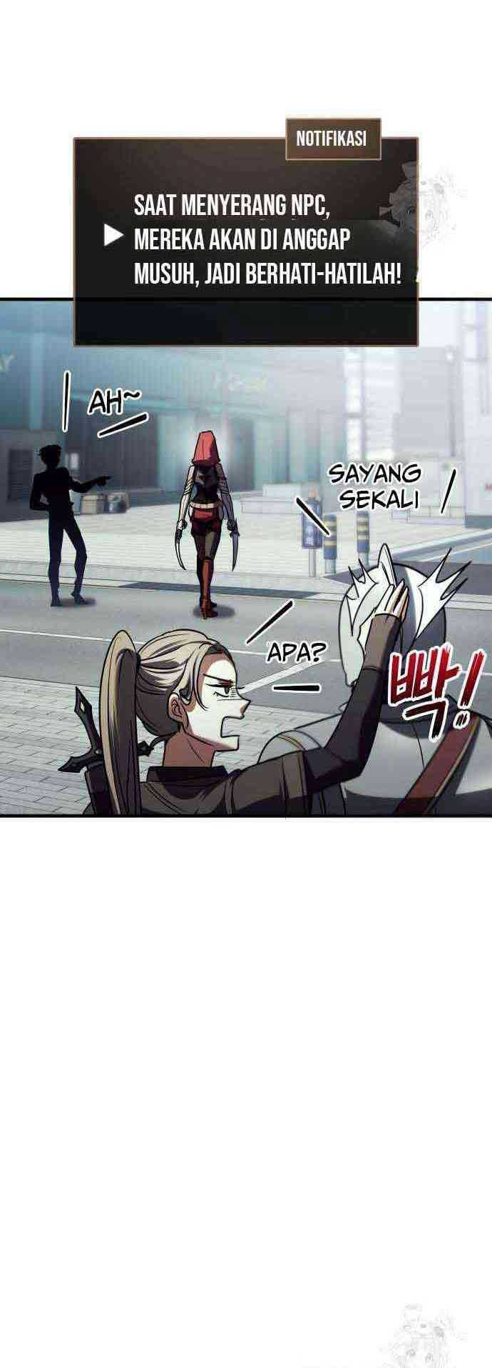 God's Gambit Chapter 23 - halaman 24