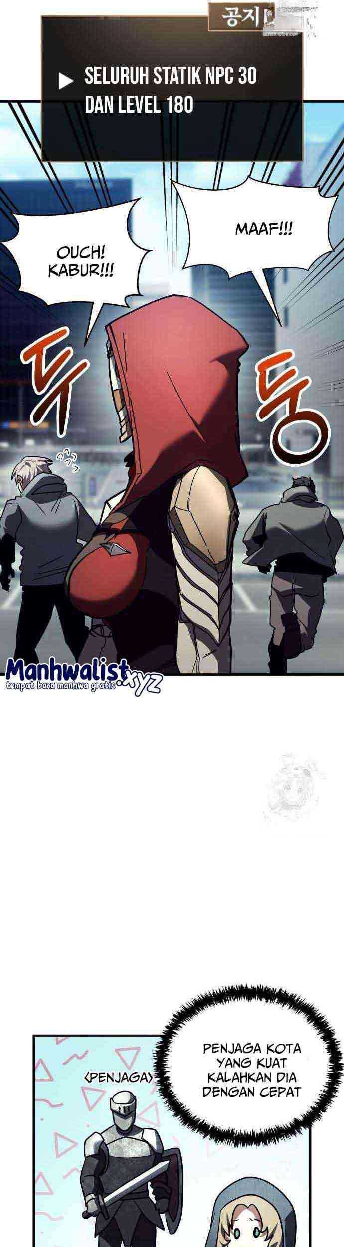 God's Gambit Chapter 23 - halaman 25