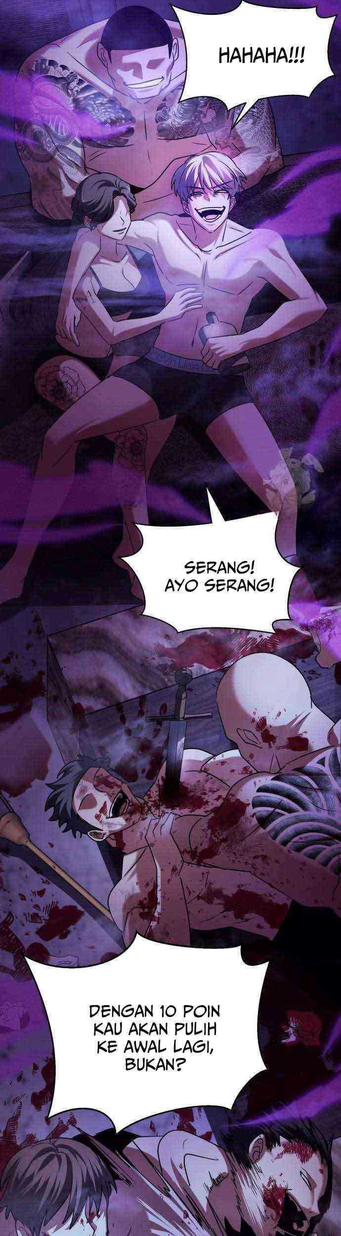 God's Gambit Chapter 23 - halaman 72