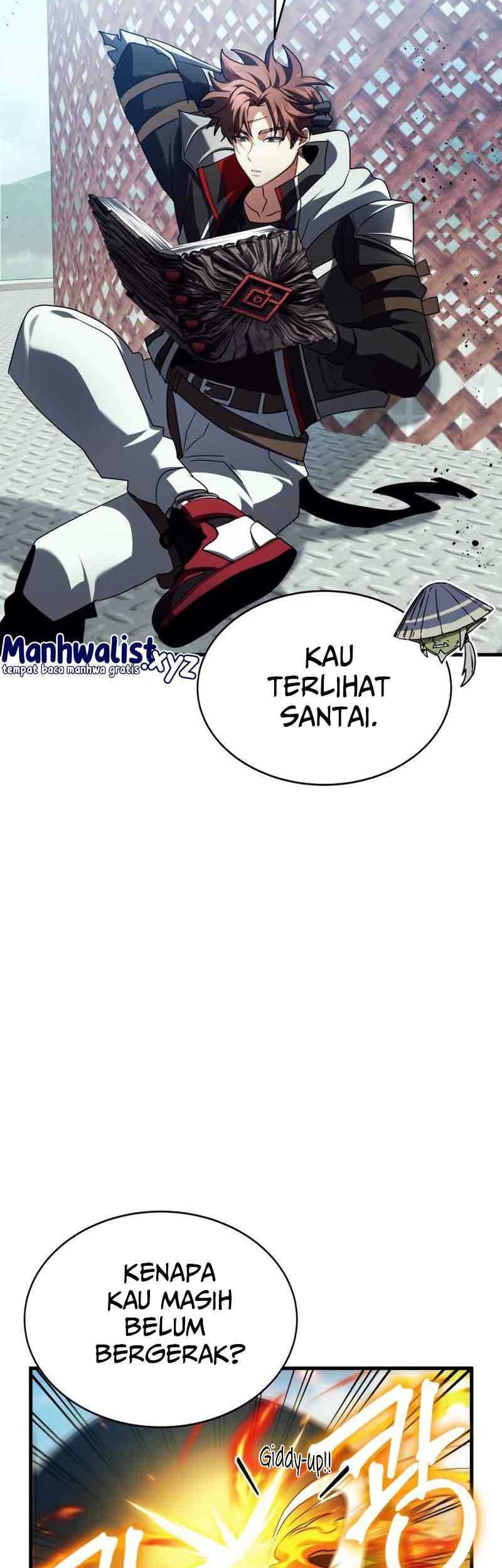God's Gambit Chapter 26 - halaman 22
