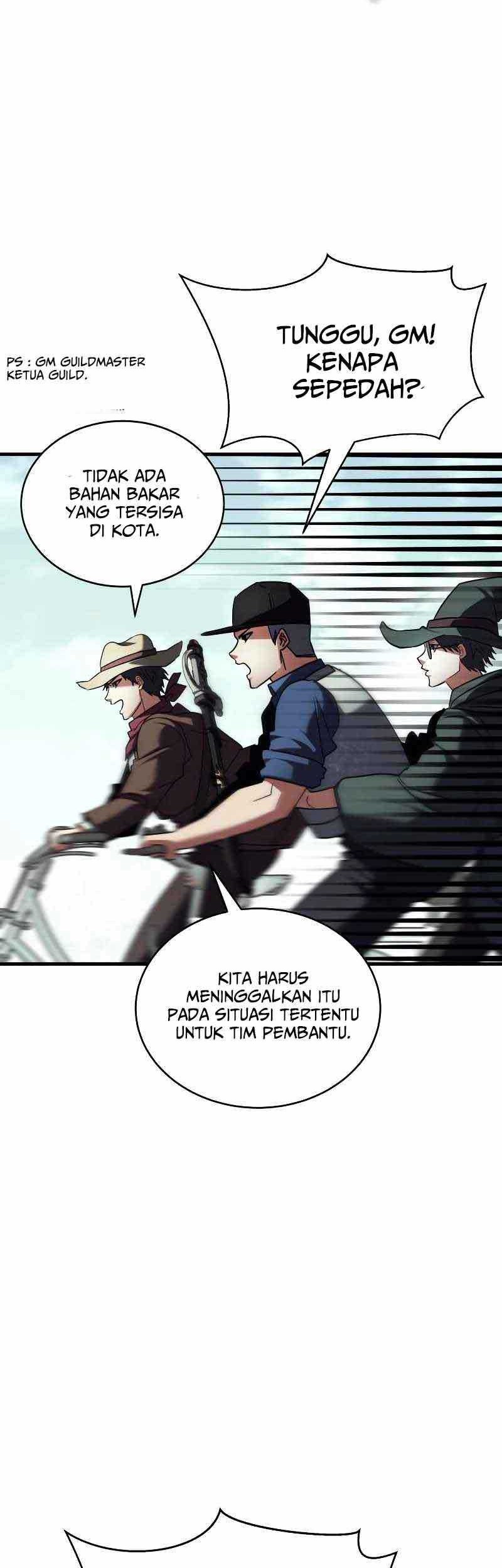 God's Gambit Chapter 27 - halaman 20