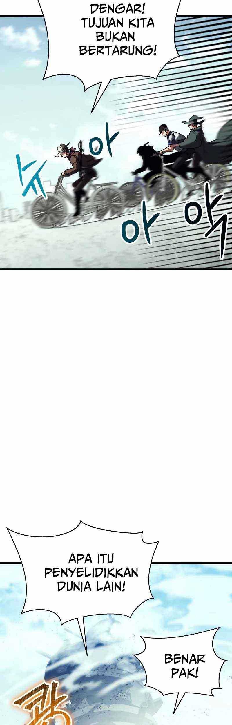 God's Gambit Chapter 27 - halaman 21