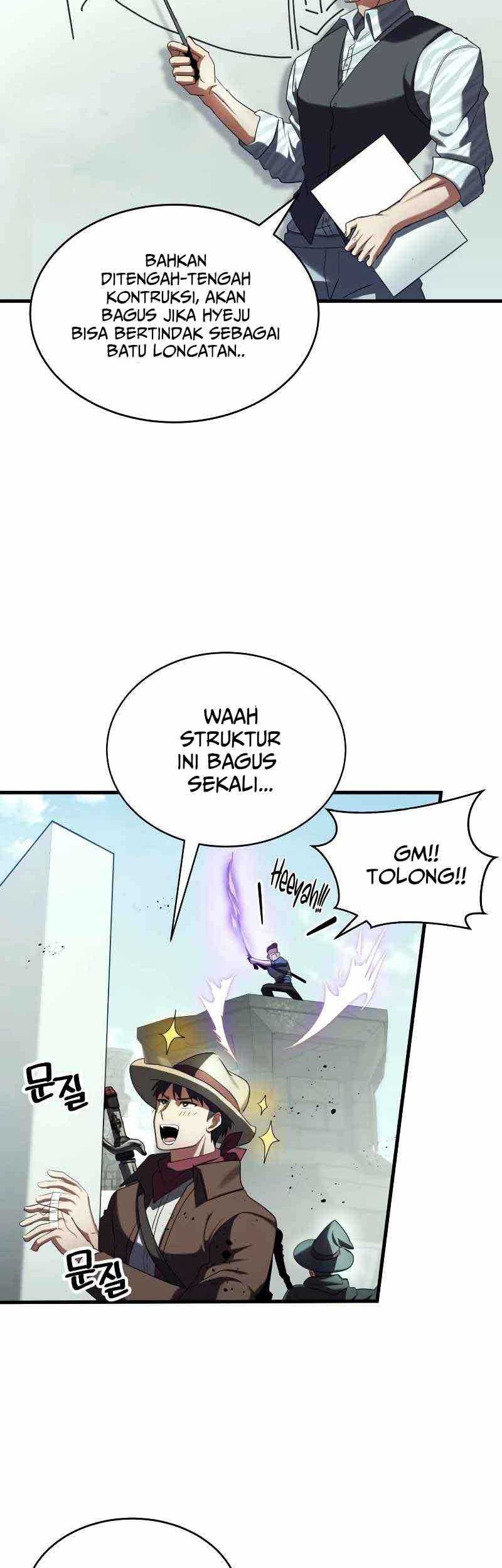God's Gambit Chapter 27 - halaman 28