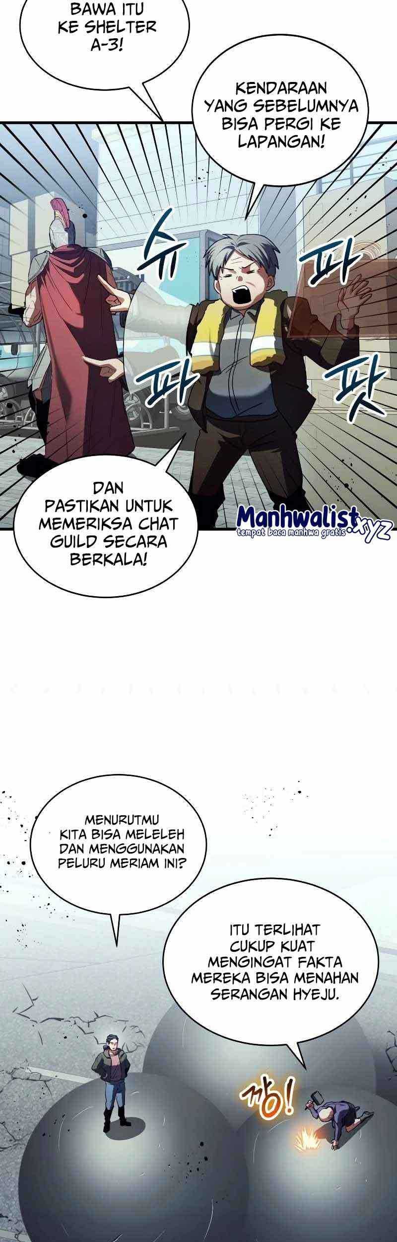 God's Gambit Chapter 27 - halaman 29