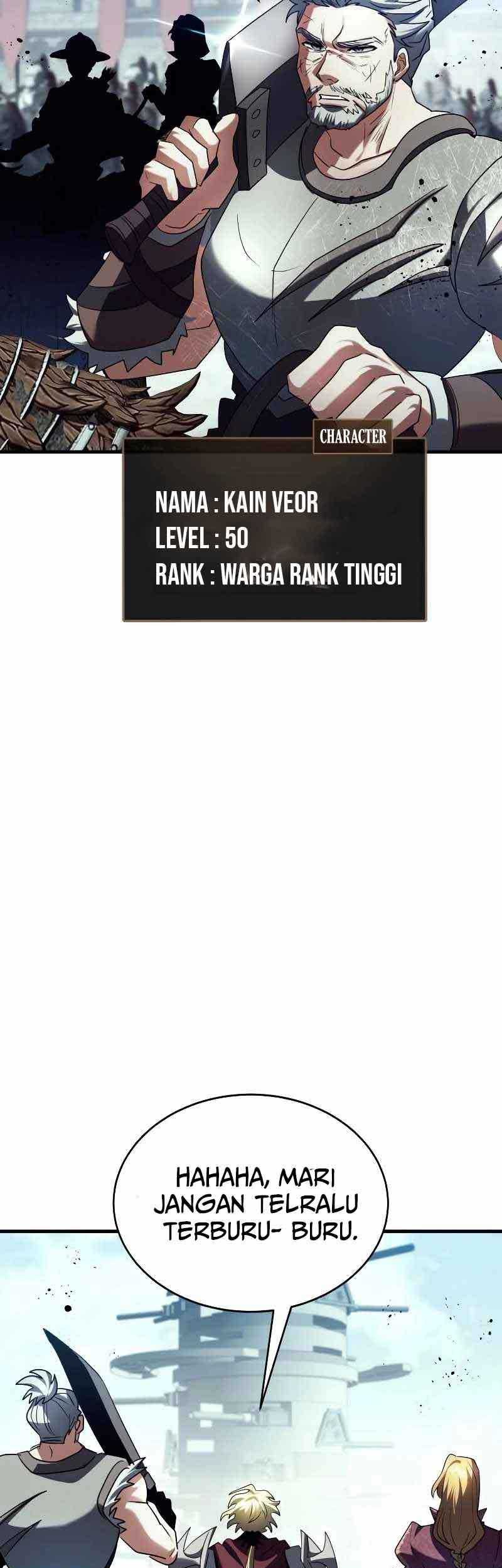 God's Gambit Chapter 27 - halaman 40