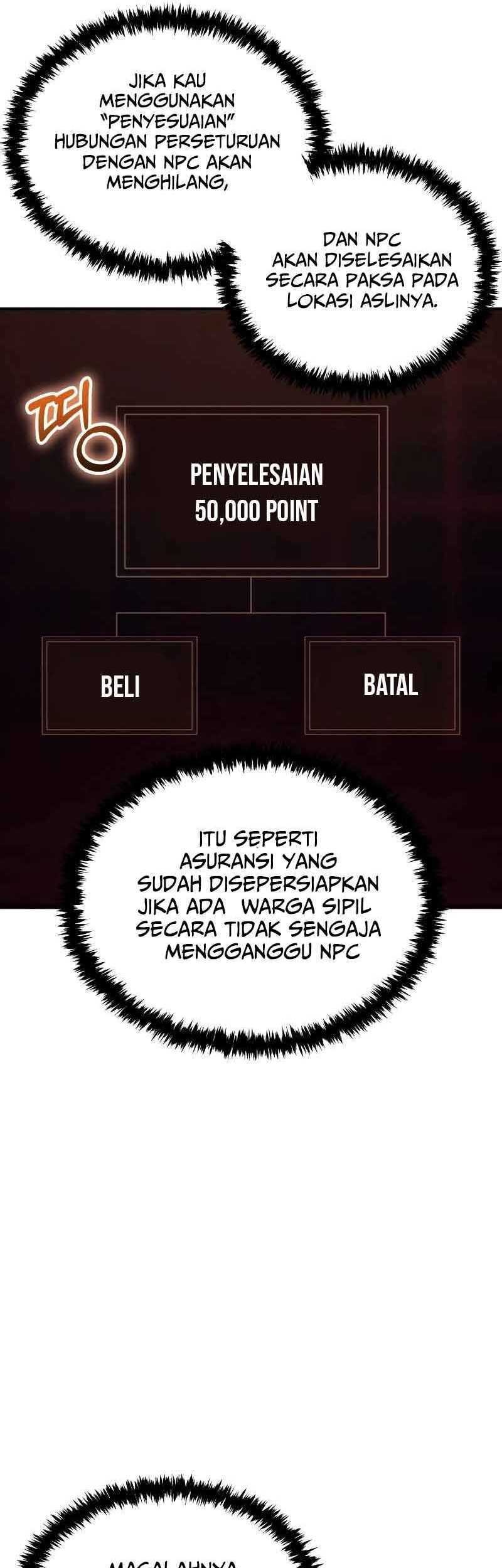 God's Gambit Chapter 28 - halaman 27