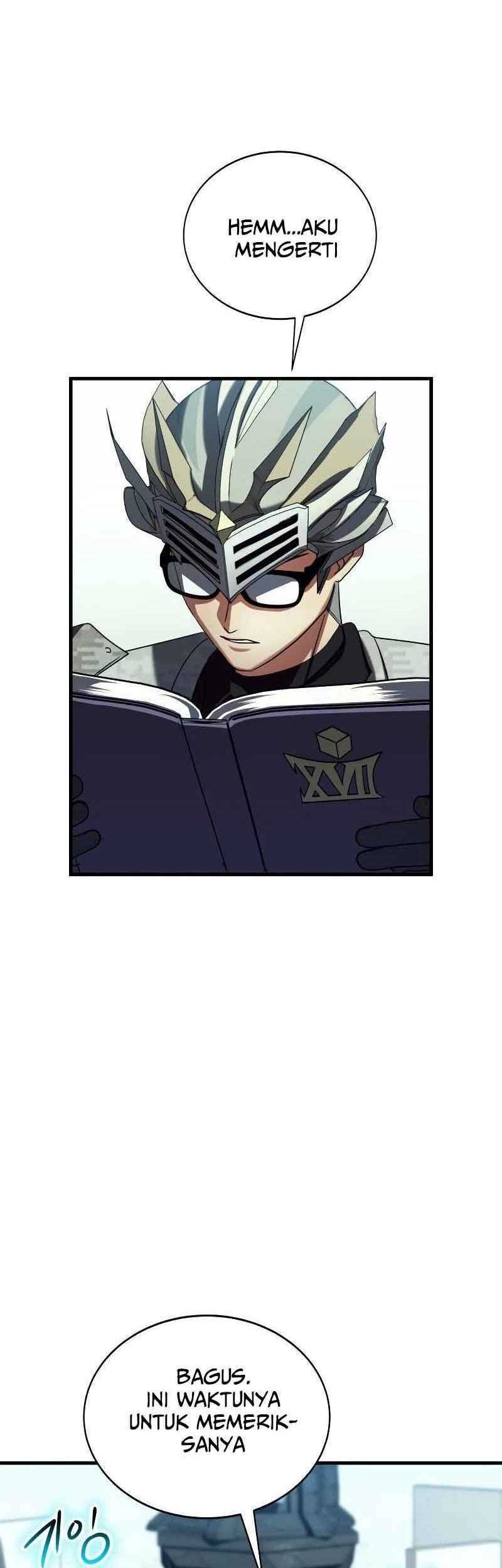 God's Gambit Chapter 28 - halaman 34