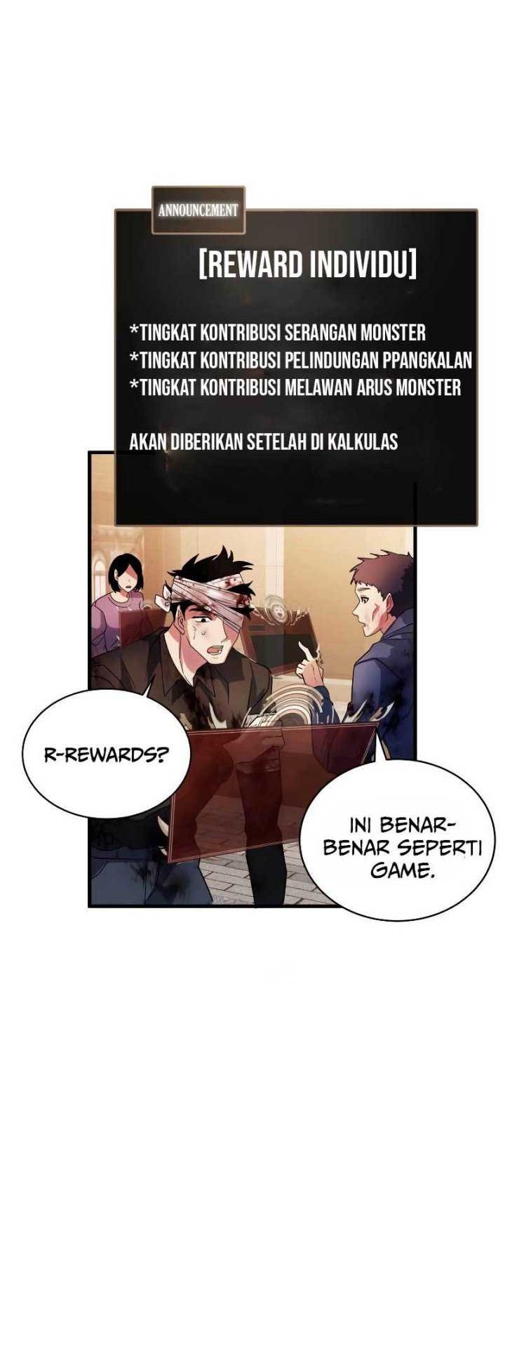 God's Gambit Chapter 3 - halaman 19