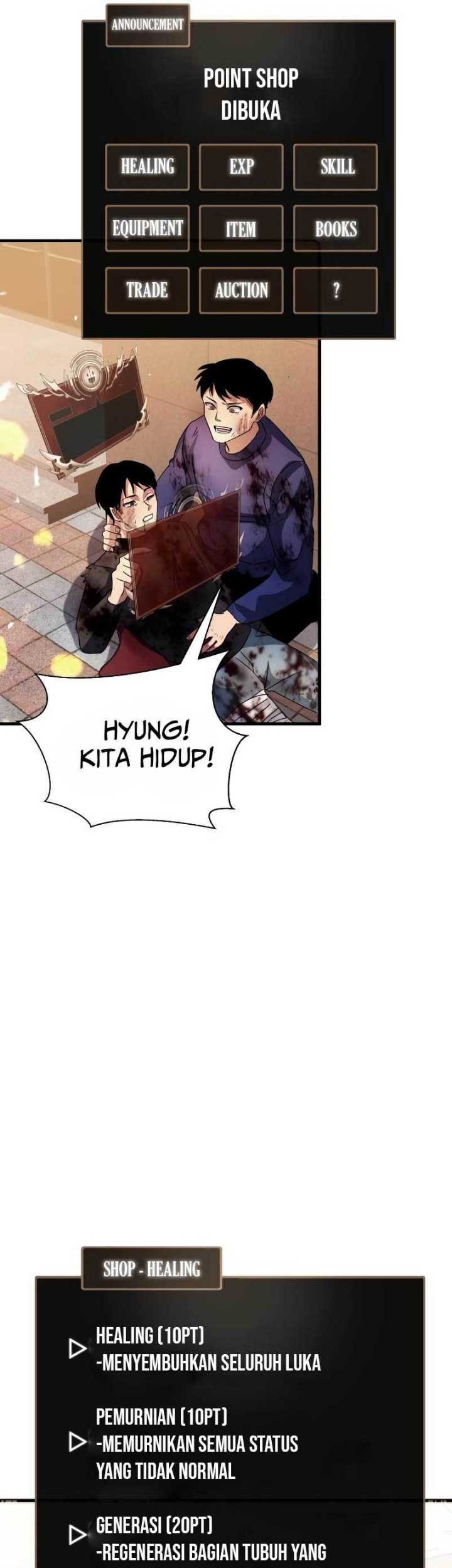 God's Gambit Chapter 3 - halaman 20