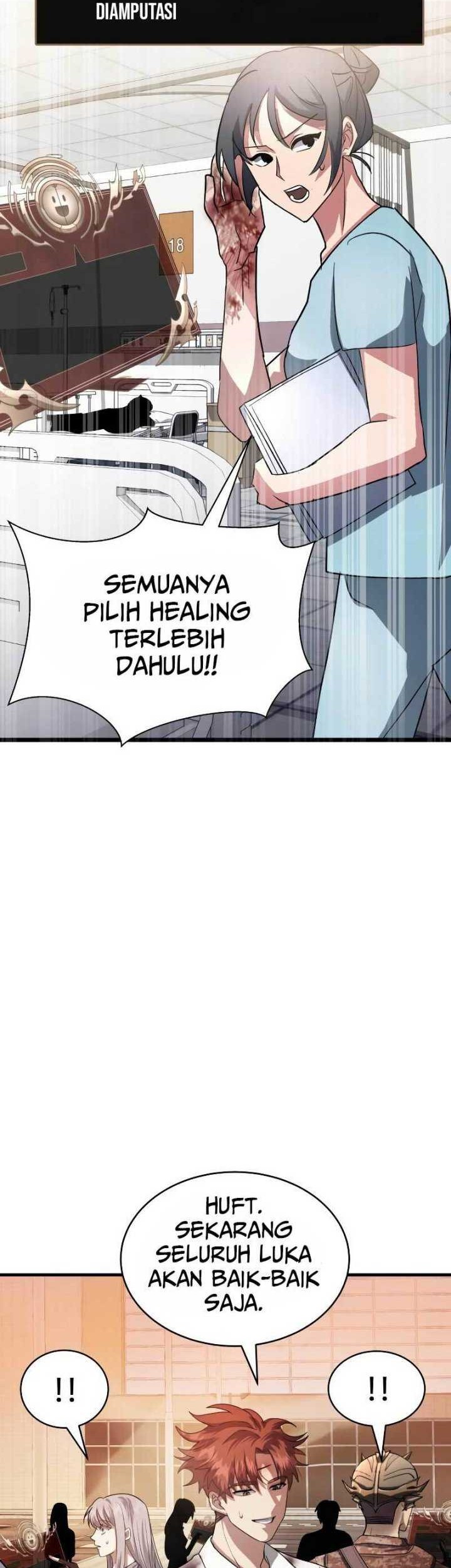 God's Gambit Chapter 3 - halaman 21