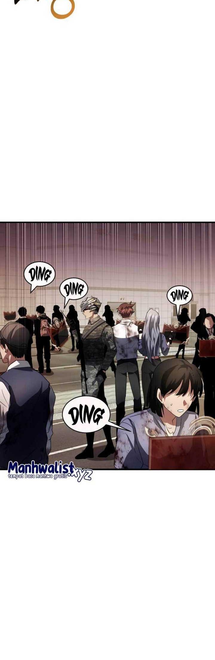 God's Gambit Chapter 3 - halaman 27