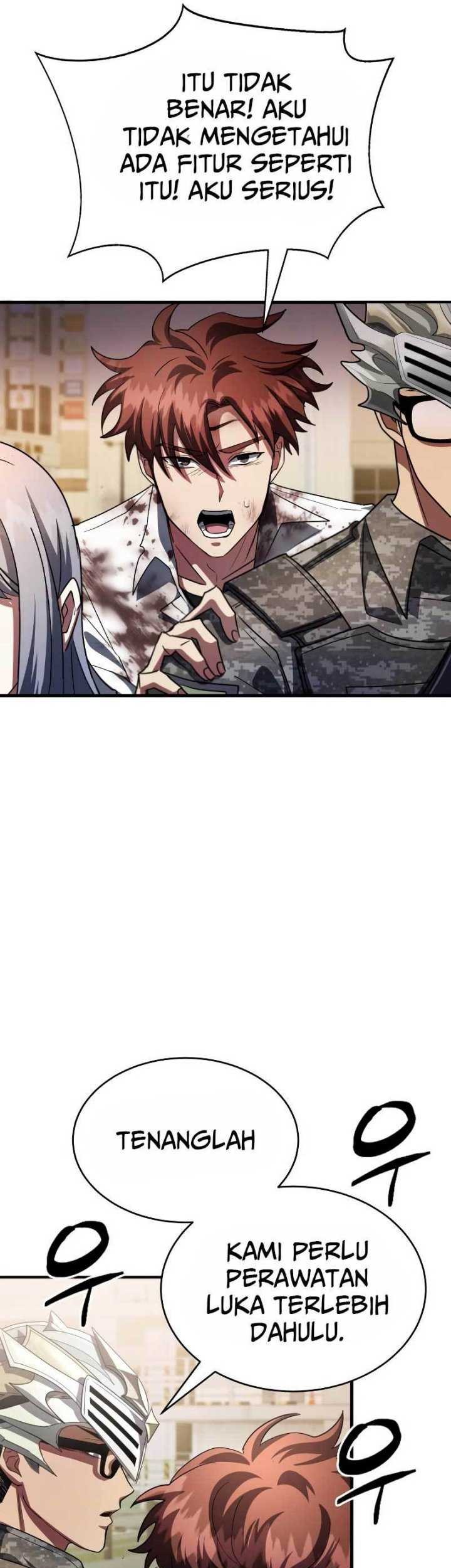 God's Gambit Chapter 3 - halaman 32