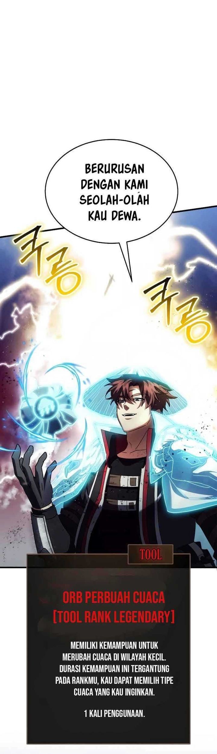 God's Gambit Chapter 32 - halaman 24