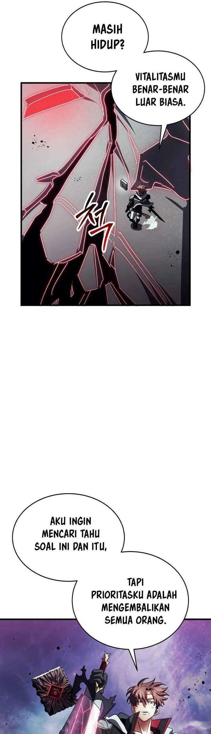 God's Gambit Chapter 32 - halaman 38