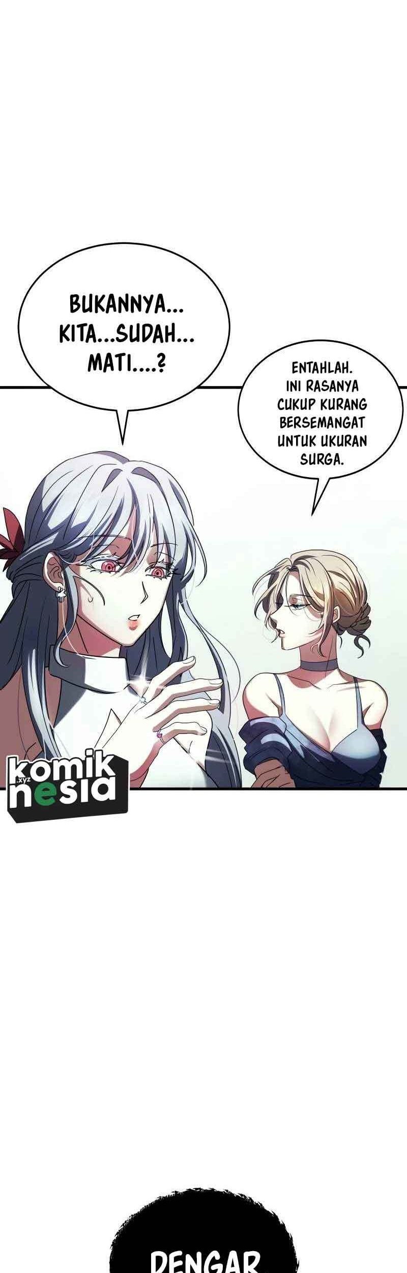 God's Gambit Chapter 33 - halaman 21