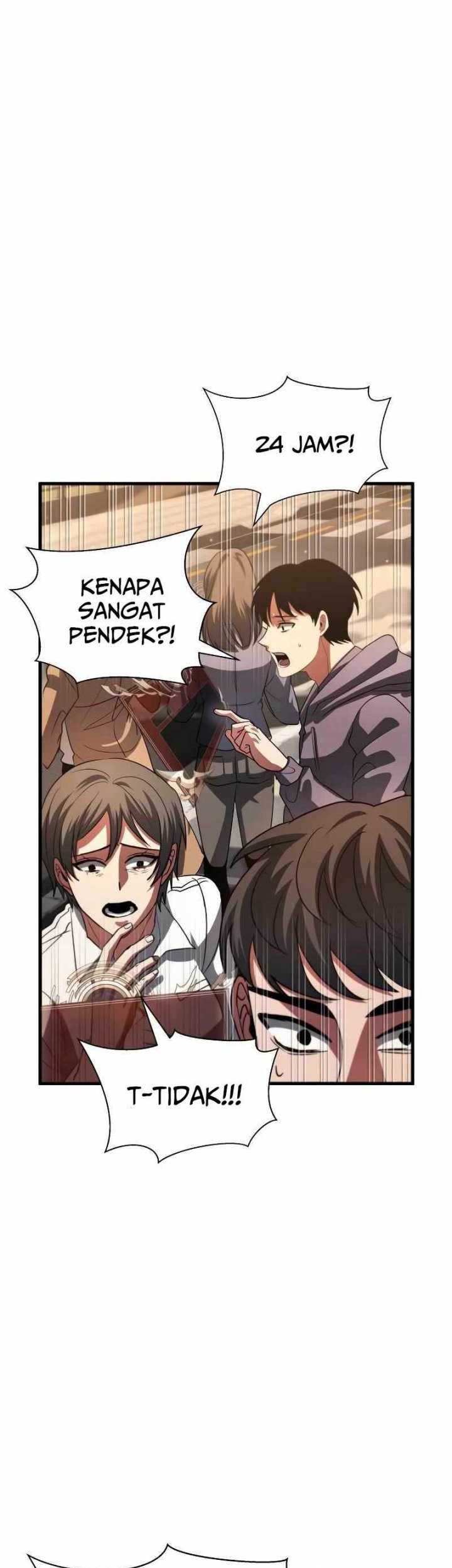 God's Gambit Chapter 4 - halaman 11