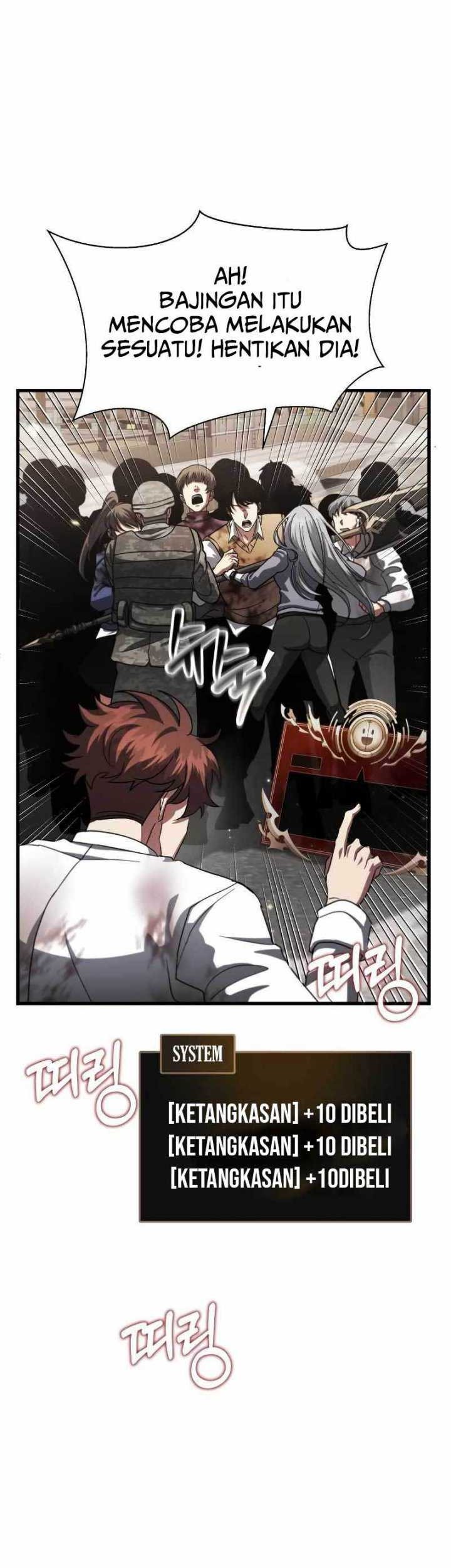 God's Gambit Chapter 4 - halaman 7