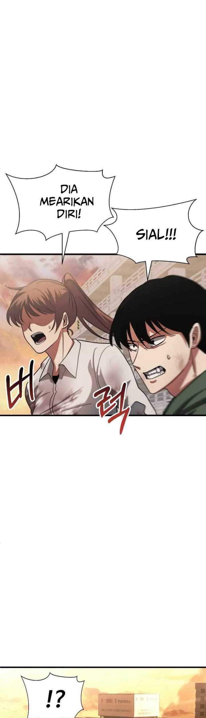 God's Gambit Chapter 4 - halaman 9