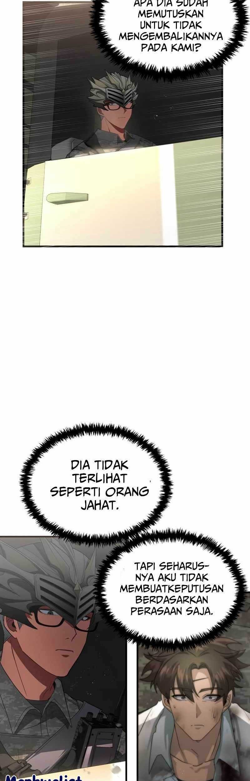 God's Gambit Chapter 5 - halaman 32