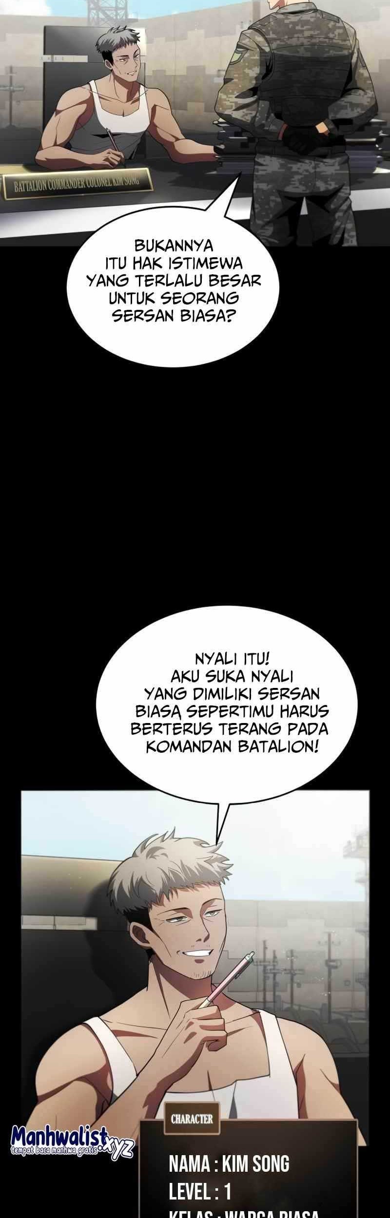 God's Gambit Chapter 6 - halaman 2