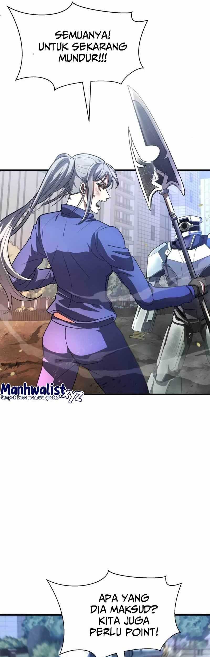 God's Gambit Chapter 6 - halaman 33