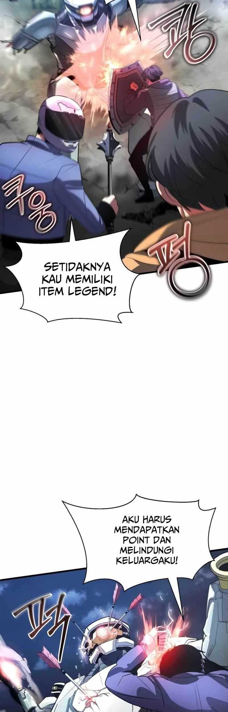 God's Gambit Chapter 6 - halaman 34