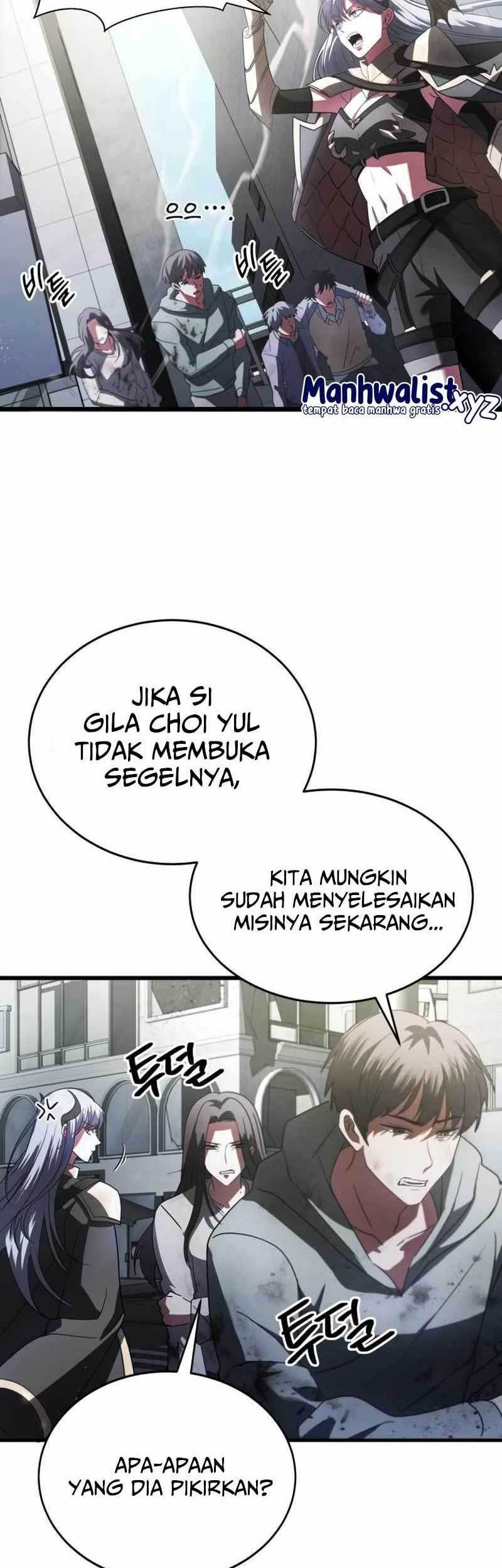 God's Gambit Chapter 9 - halaman 34