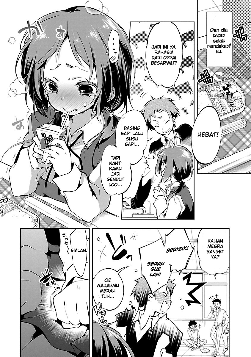 God's Grudge Chapter 1 - halaman 16