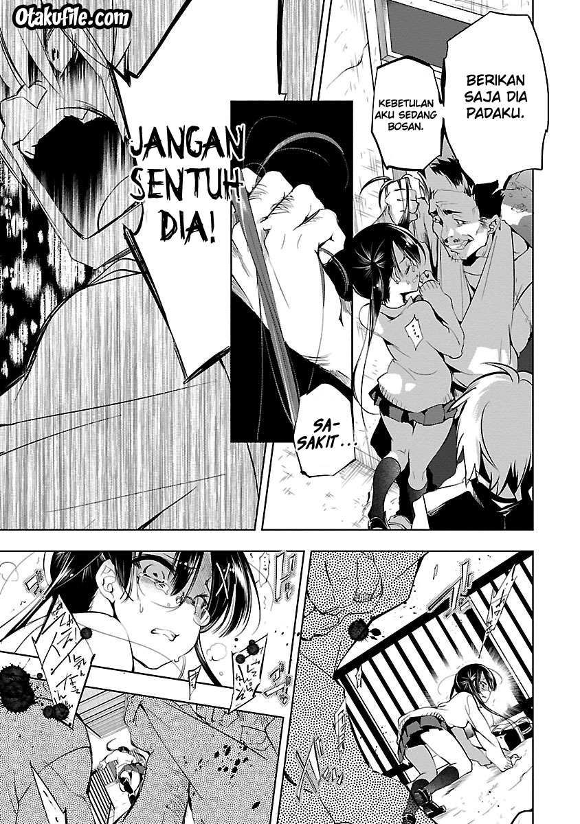 God's Grudge Chapter 2 - halaman 17