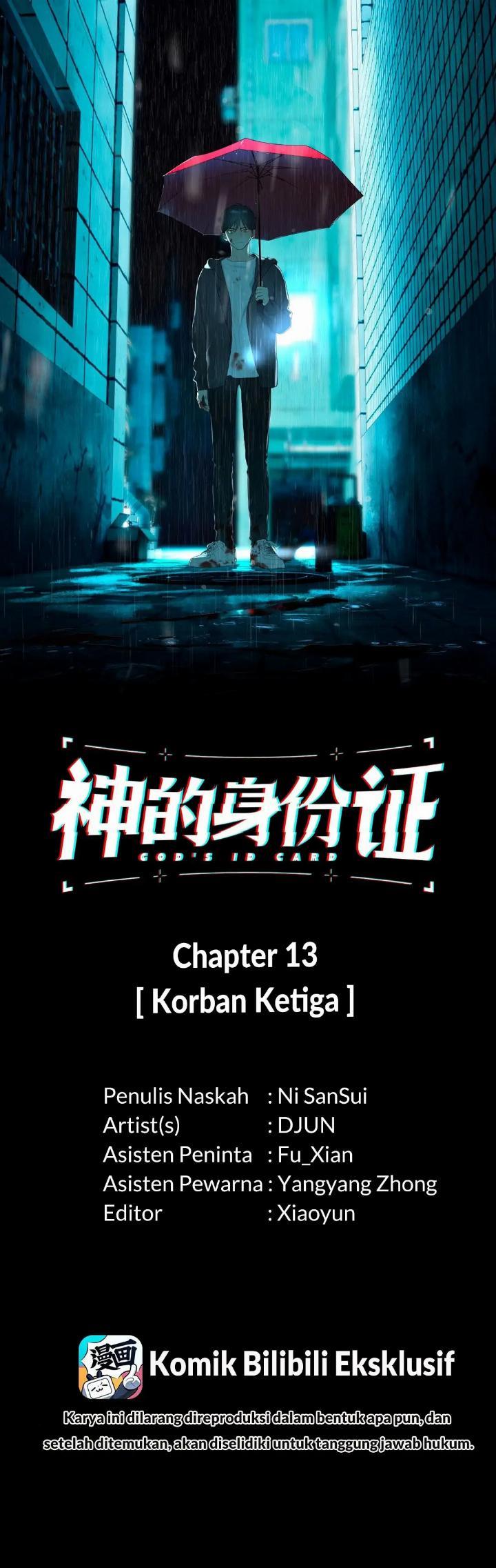 God’s ID Card Chapter 13 - halaman 2