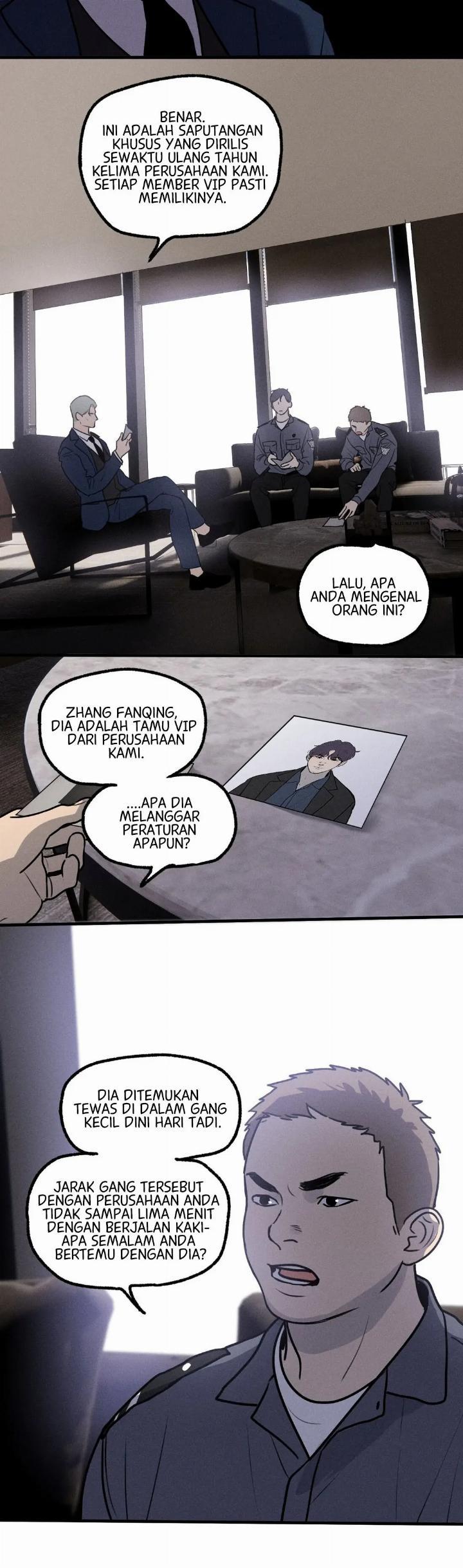 God’s ID Card Chapter 15 - halaman 16