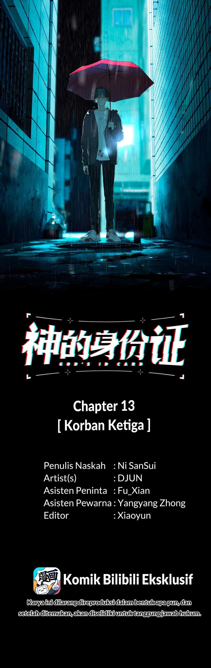 God’s ID Card Chapter 7 - halaman 2