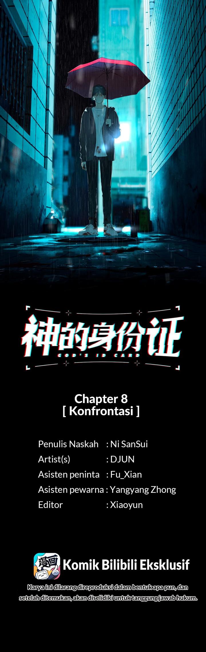 God’s ID Card Chapter 8 - halaman 2