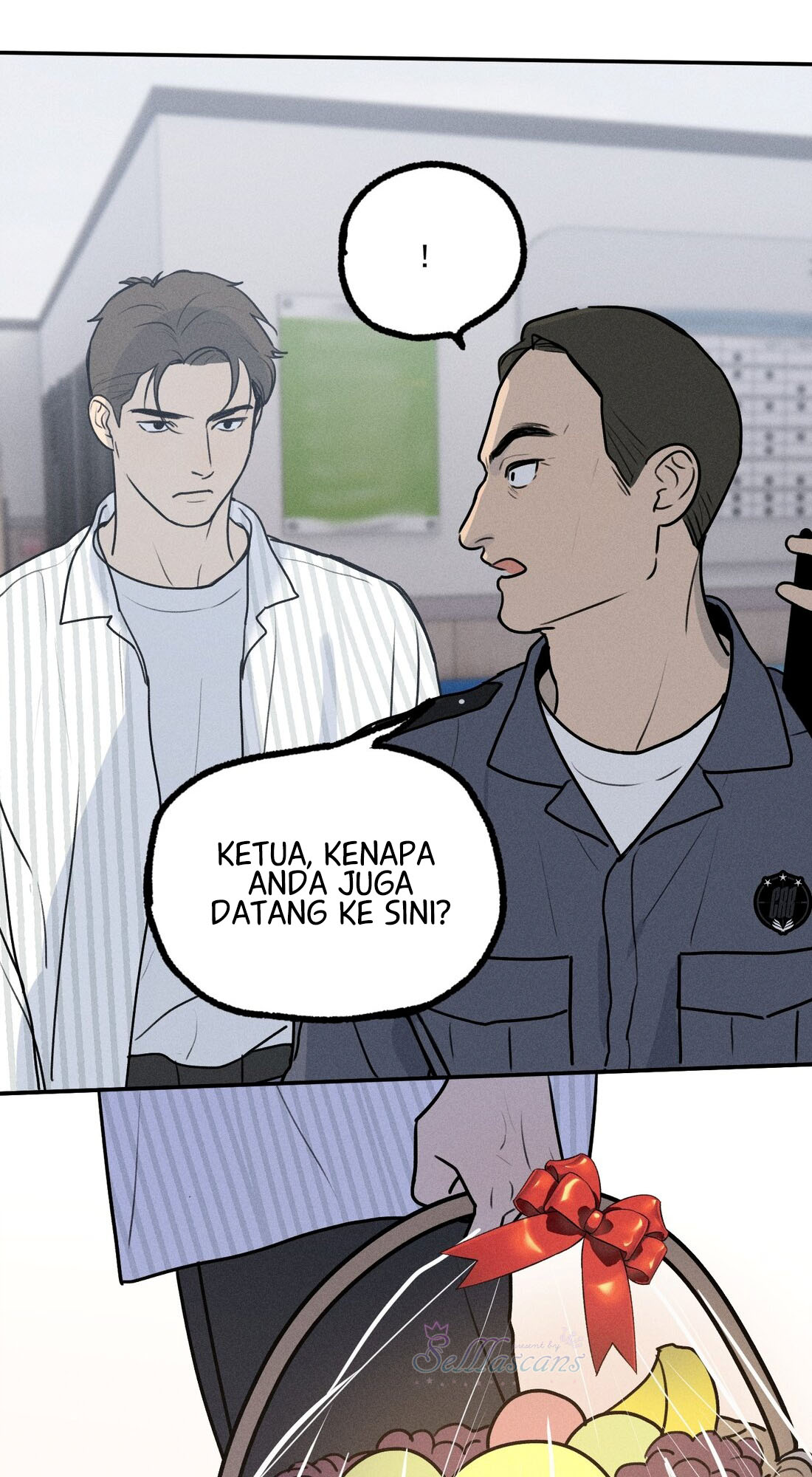 God's ID Chapter 10 - halaman 27