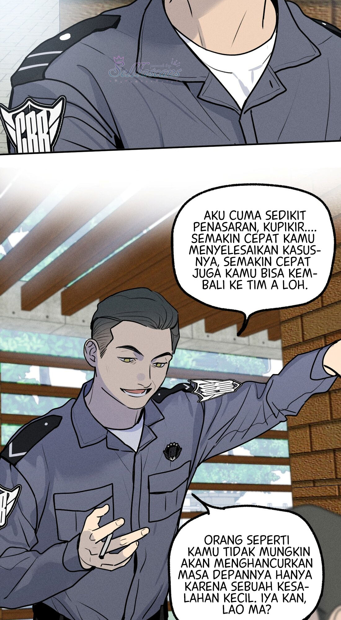 God's ID Chapter 10 - halaman 8