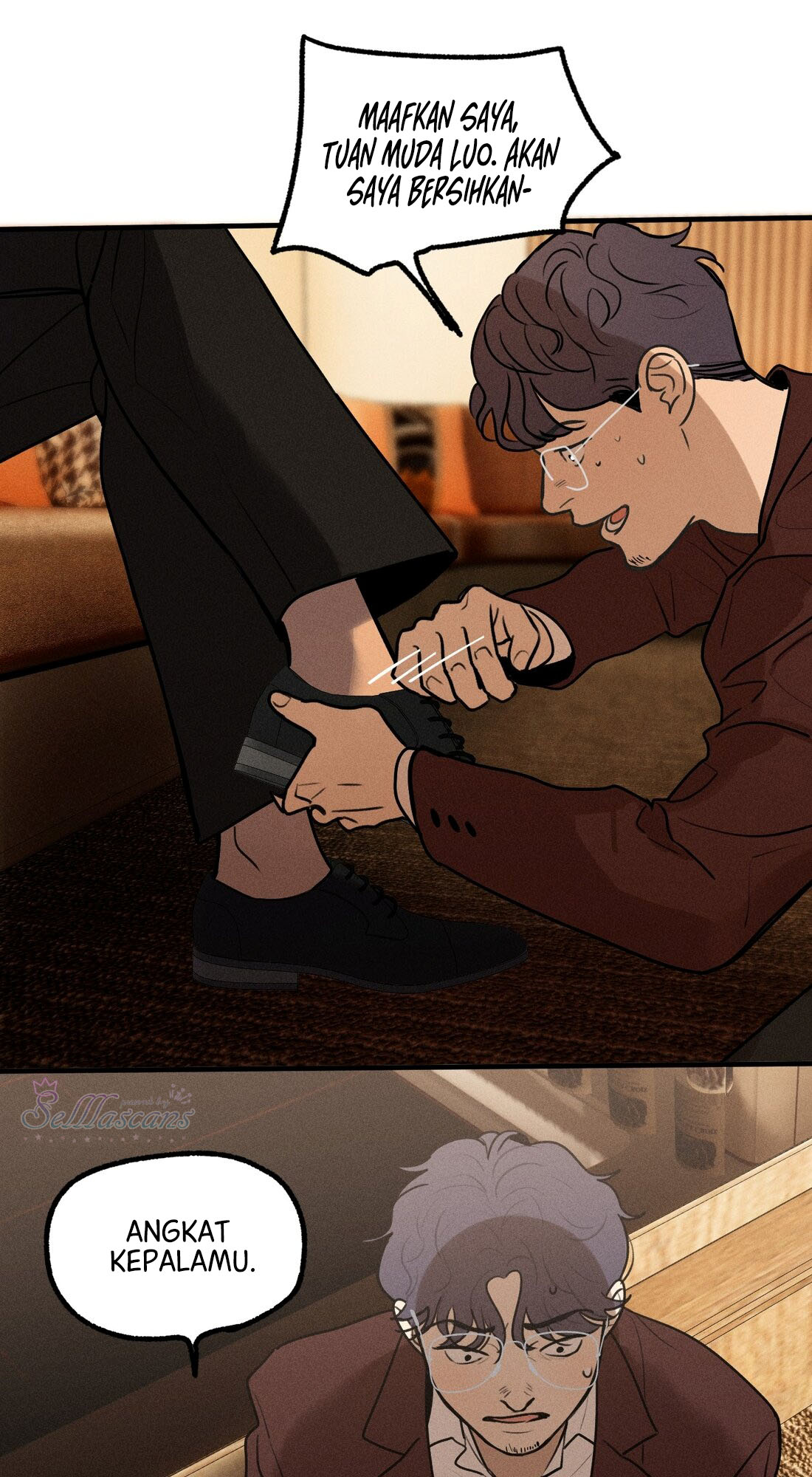 God's ID Chapter 13 - halaman 12