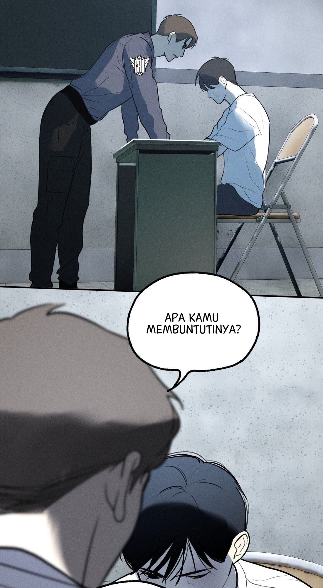 God's ID Chapter 8 - halaman 25