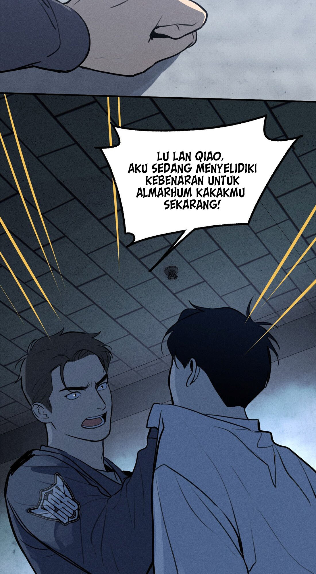 God's ID Chapter 8 - halaman 34