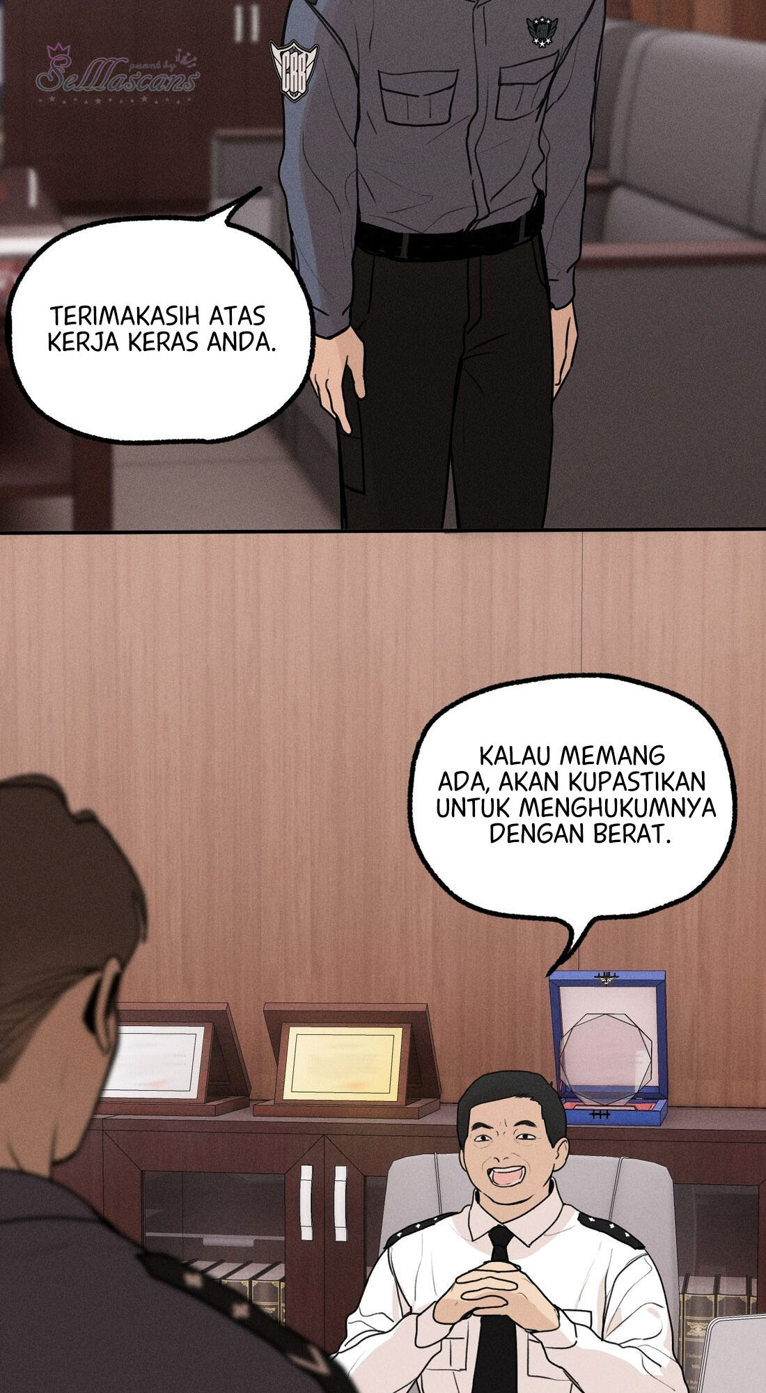 God's ID Chapter 9 - halaman 18