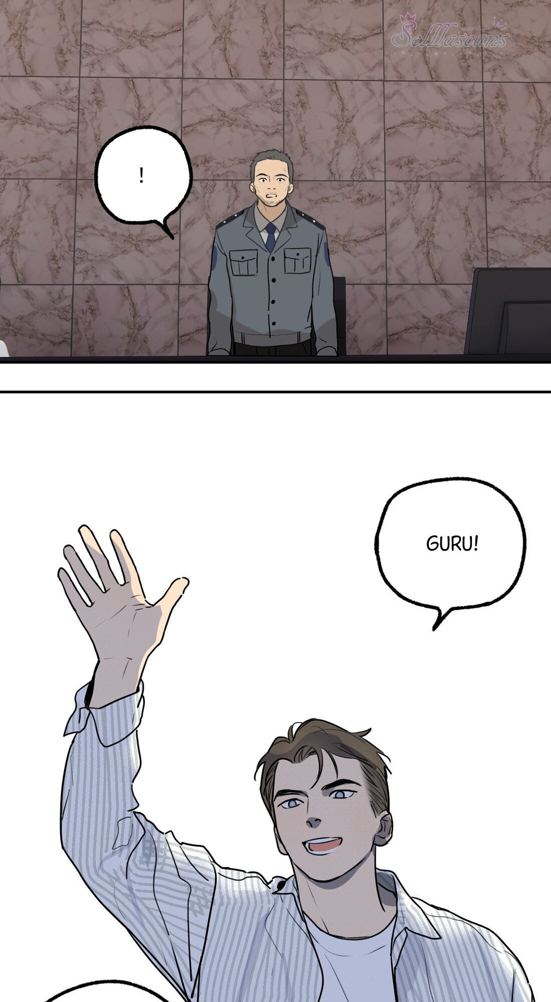 God's ID Chapter 9 - halaman 34